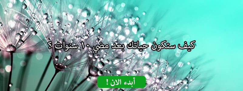 كيف ستكون حياتك بعد مضي 10 سنوات ؟